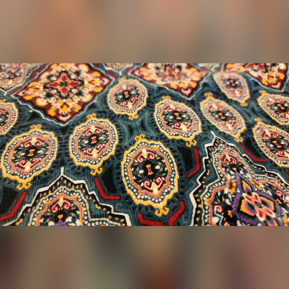 Loft Brushed Corduroy Shift Skirt Size 6 - Picture 5 of 13